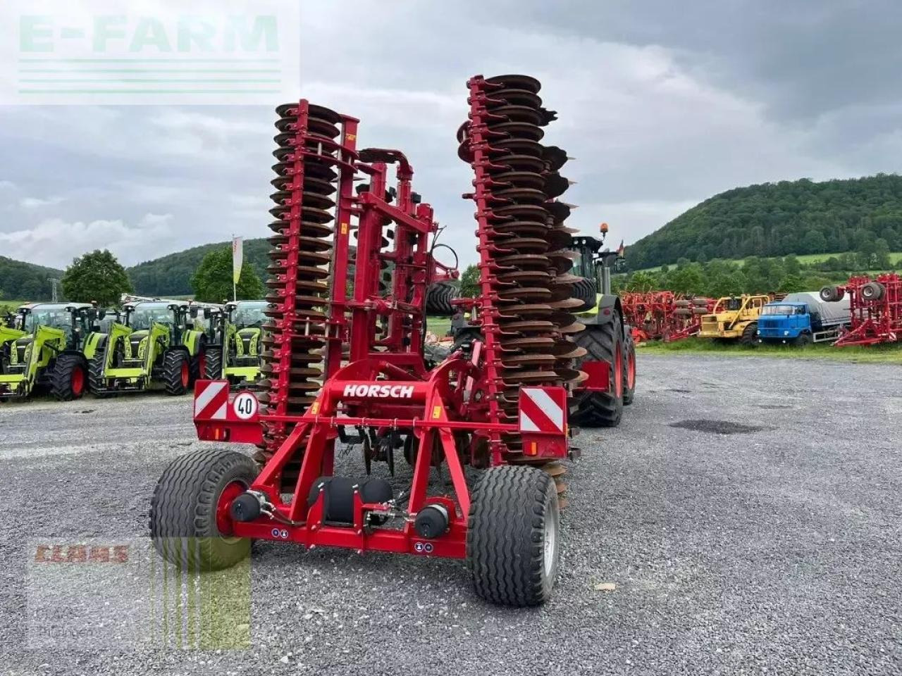 Horsch joker 6 rt - Grades de discos: foto 4 Horsch joker 6 rt - Grades de discos: foto 4