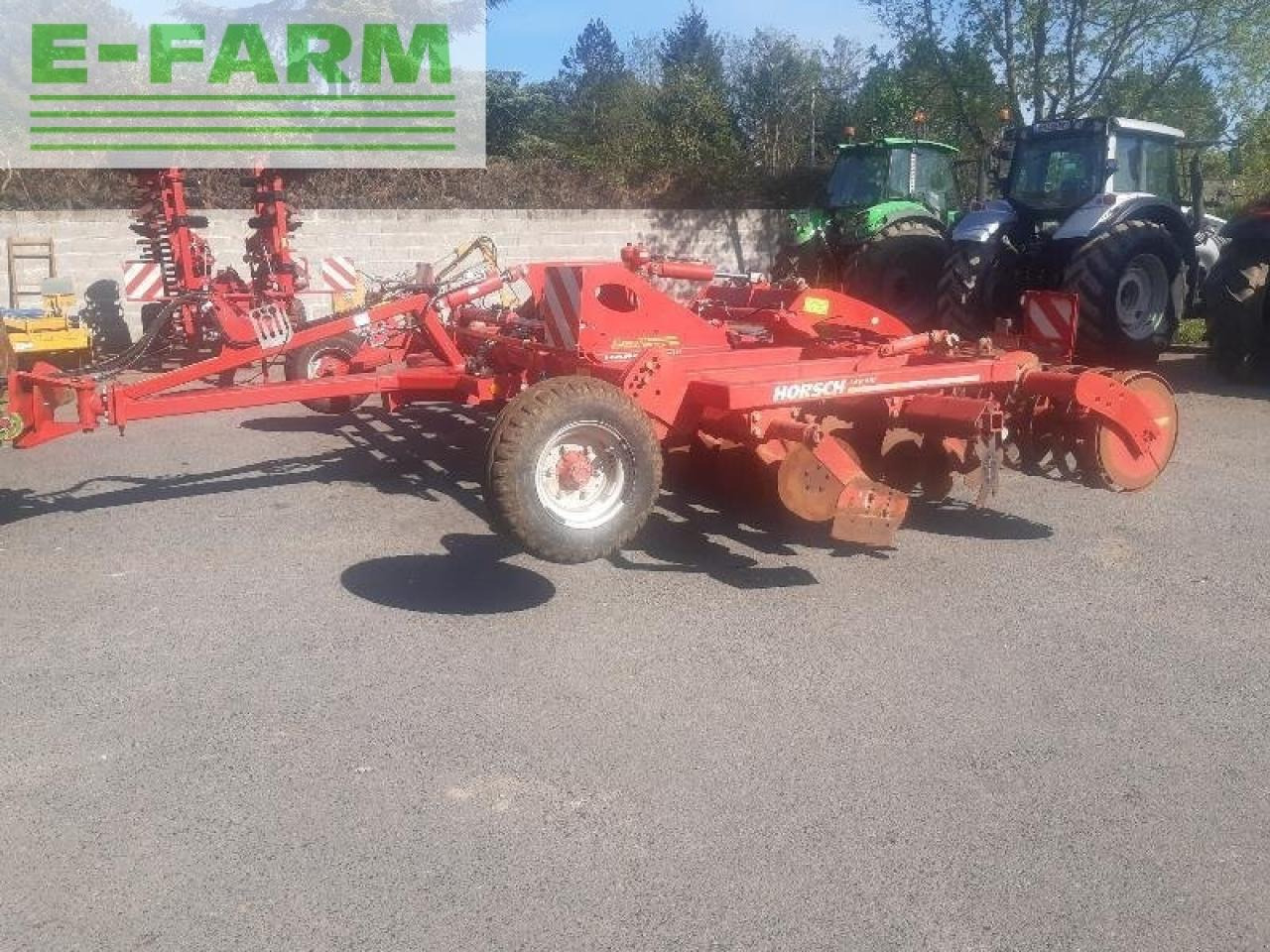 Horsch joker 6rt - Cultivador: foto 1 Horsch joker 6rt - Cultivador: foto 1