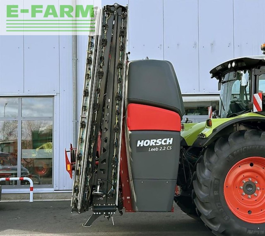 Pulverizador de arrastar Horsch leeb 2.2 cs 21m: foto 14