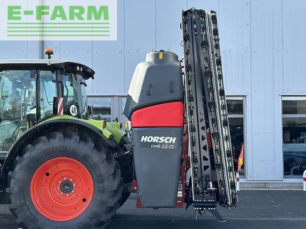 Pulverizador de arrastar Horsch leeb 2.2 cs 21m: foto 13