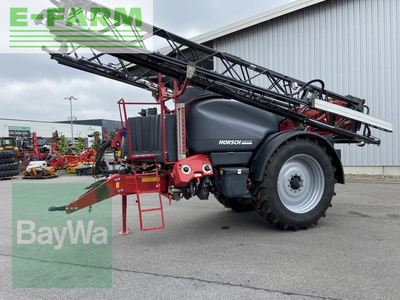 Horsch leeb 4 ax - Trator: foto 1 Horsch leeb 4 ax - Trator: foto 1
