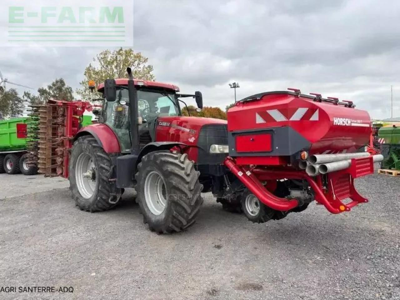 Horsch partner 2000 ft - Semeadora combinada: foto 1 Horsch partner 2000 ft - Semeadora combinada: foto 1