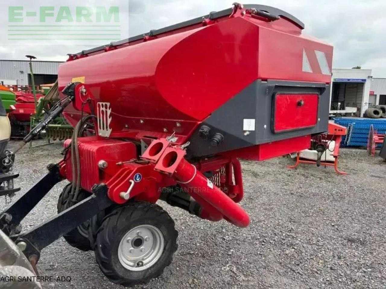 Horsch partner 2000 ft - Semeadora combinada: foto 4 Horsch partner 2000 ft - Semeadora combinada: foto 4