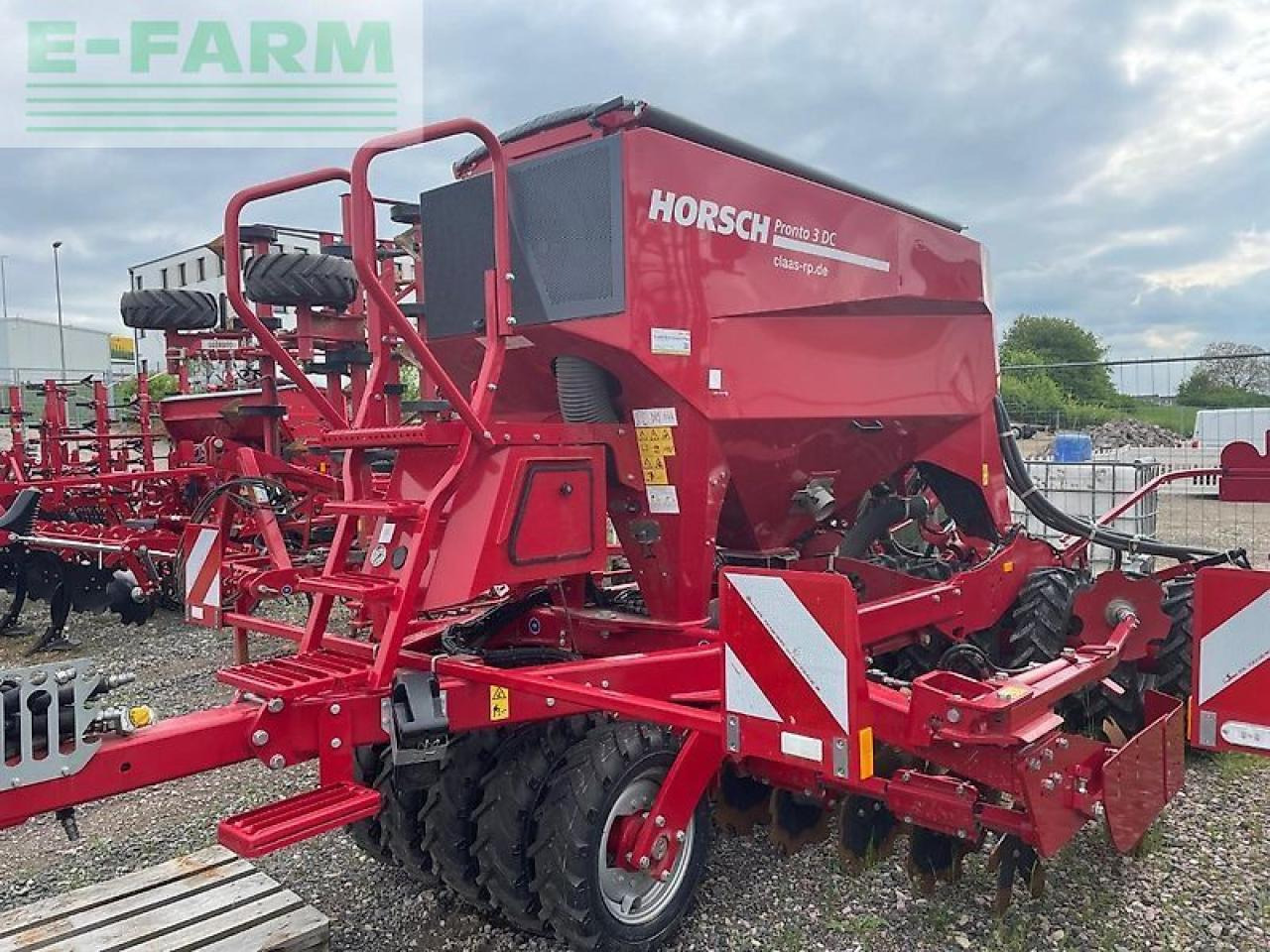 Horsch pronto 3 dc - Semeadeira: foto 2 Horsch pronto 3 dc - Semeadeira: foto 2