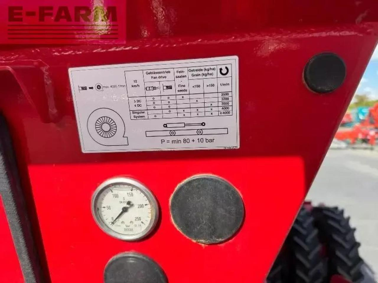 Horsch pronto 3dc - Semeadora de precisão: foto 5 Horsch pronto 3dc - Semeadora de precisão: foto 5
