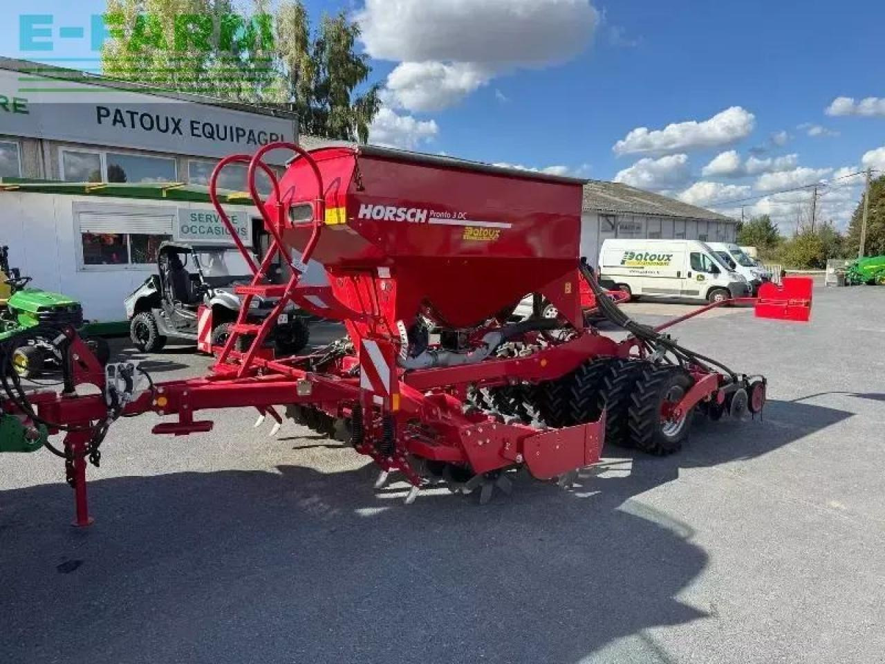 Horsch pronto 3dc - Semeadora de precisão: foto 1 Horsch pronto 3dc - Semeadora de precisão: foto 1
