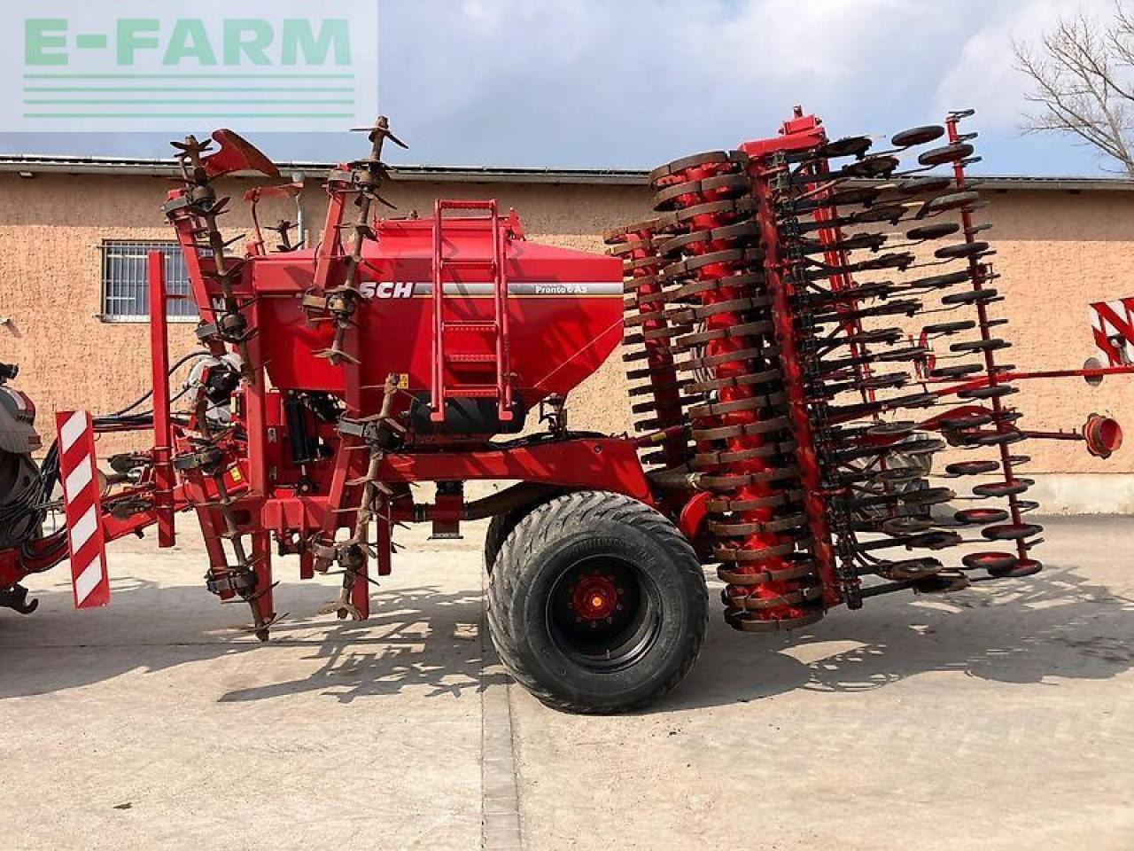 Horsch pronto 6 as - Semeadeira: foto 3 Horsch pronto 6 as - Semeadeira: foto 3