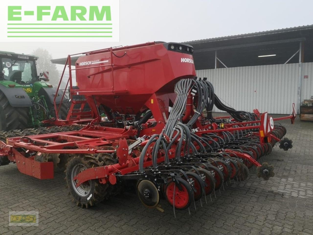Horsch pronto 6dc m21 - Semeadora combinada: foto 5 Horsch pronto 6dc m21 - Semeadora combinada: foto 5