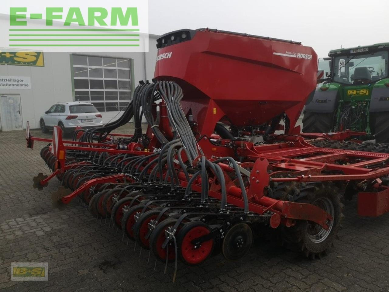 Horsch pronto 6dc m21 - Semeadora combinada: foto 4 Horsch pronto 6dc m21 - Semeadora combinada: foto 4