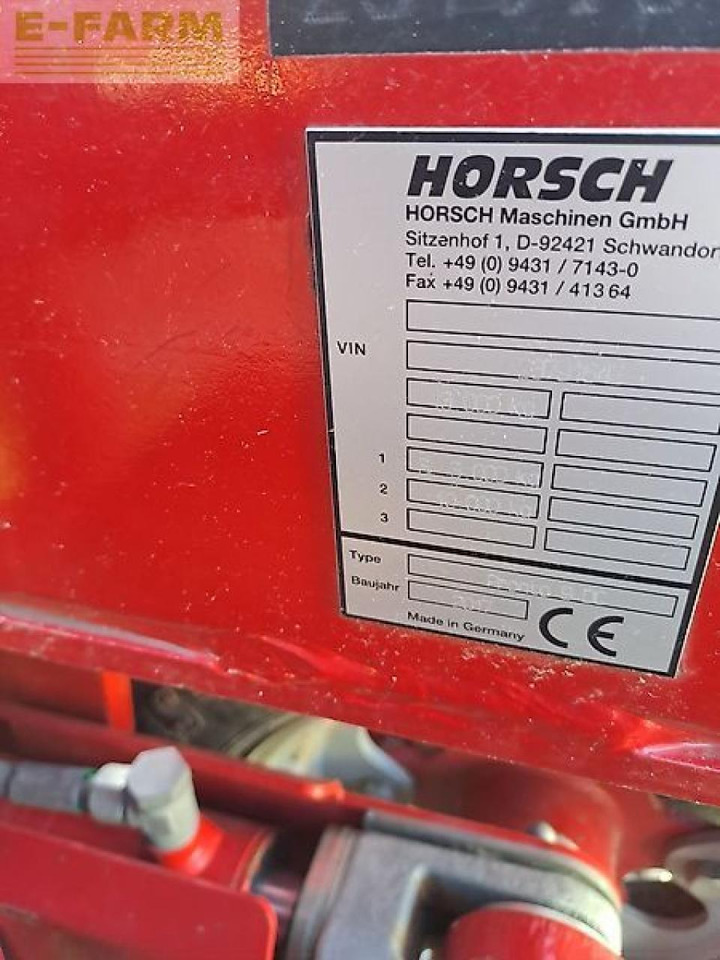 Semeadeira Horsch pronto 9dc: foto 9