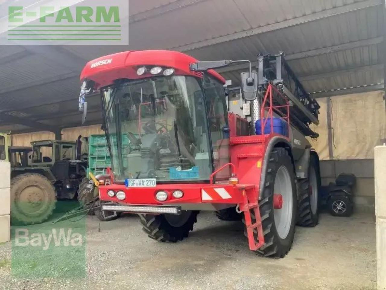 Horsch pt 270 - Pulverizador de arrastar: foto 4 Horsch pt 270 - Pulverizador de arrastar: foto 4