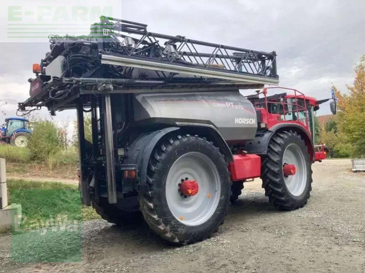 Horsch pt 270 - Pulverizador de arrastar: foto 5 Horsch pt 270 - Pulverizador de arrastar: foto 5