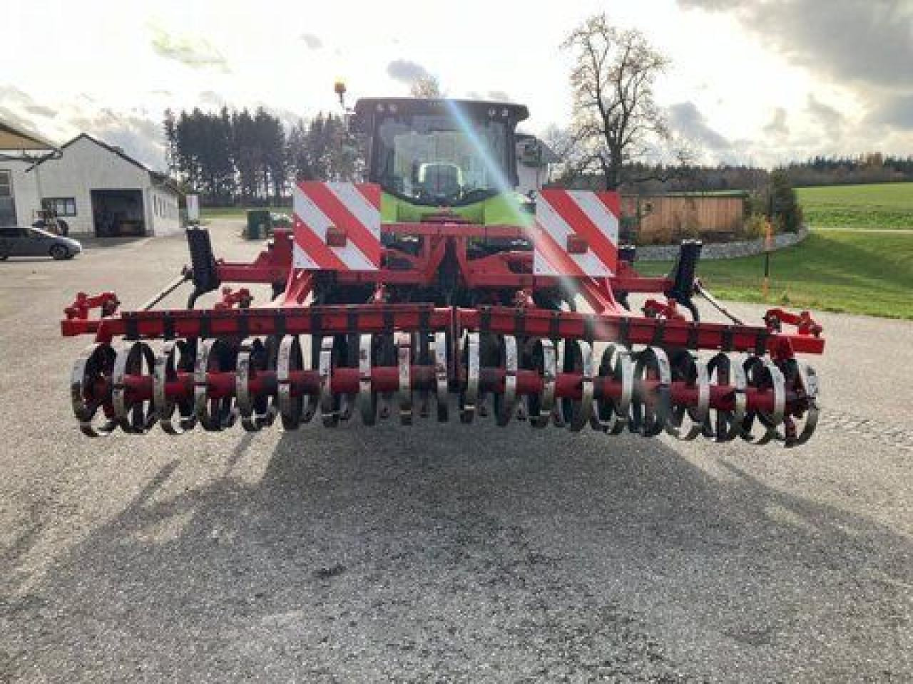 Horsch terrano 4 fx - Cultivador: foto 4 Horsch terrano 4 fx - Cultivador: foto 4