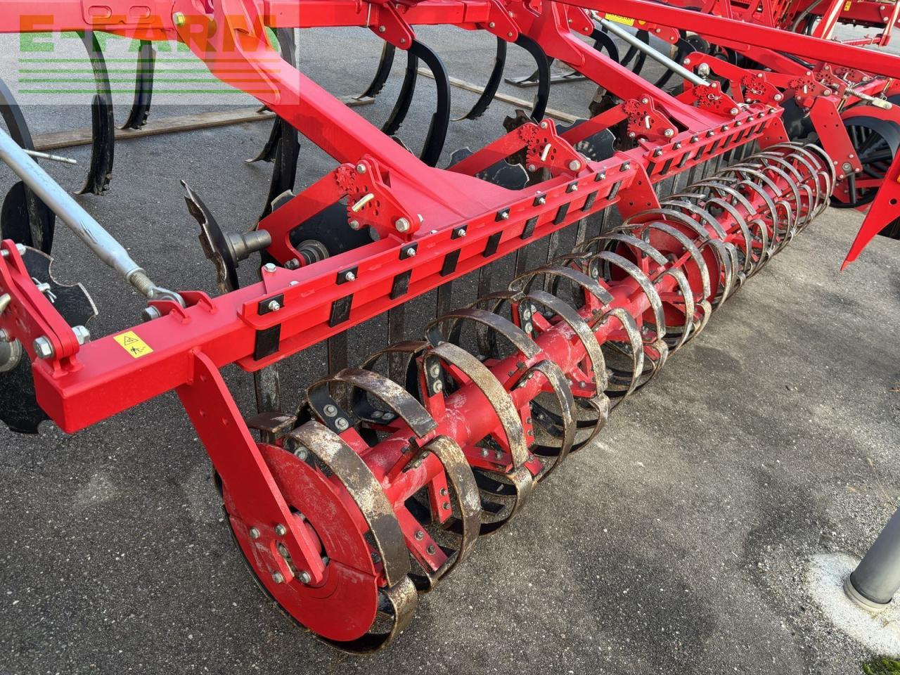 Horsch terrano 4 fx - Cultivador: foto 5 Horsch terrano 4 fx - Cultivador: foto 5