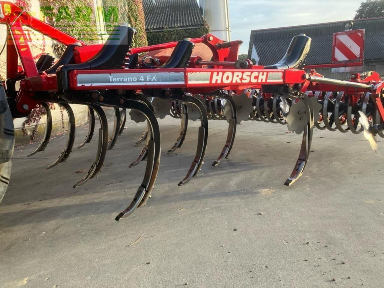 Horsch terrano 4fx - Cultivador: foto 2 Horsch terrano 4fx - Cultivador: foto 2