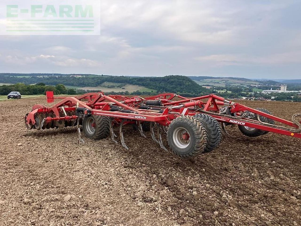 Horsch terrano 5.4 gx - Cultivador: foto 2 Horsch terrano 5.4 gx - Cultivador: foto 2
