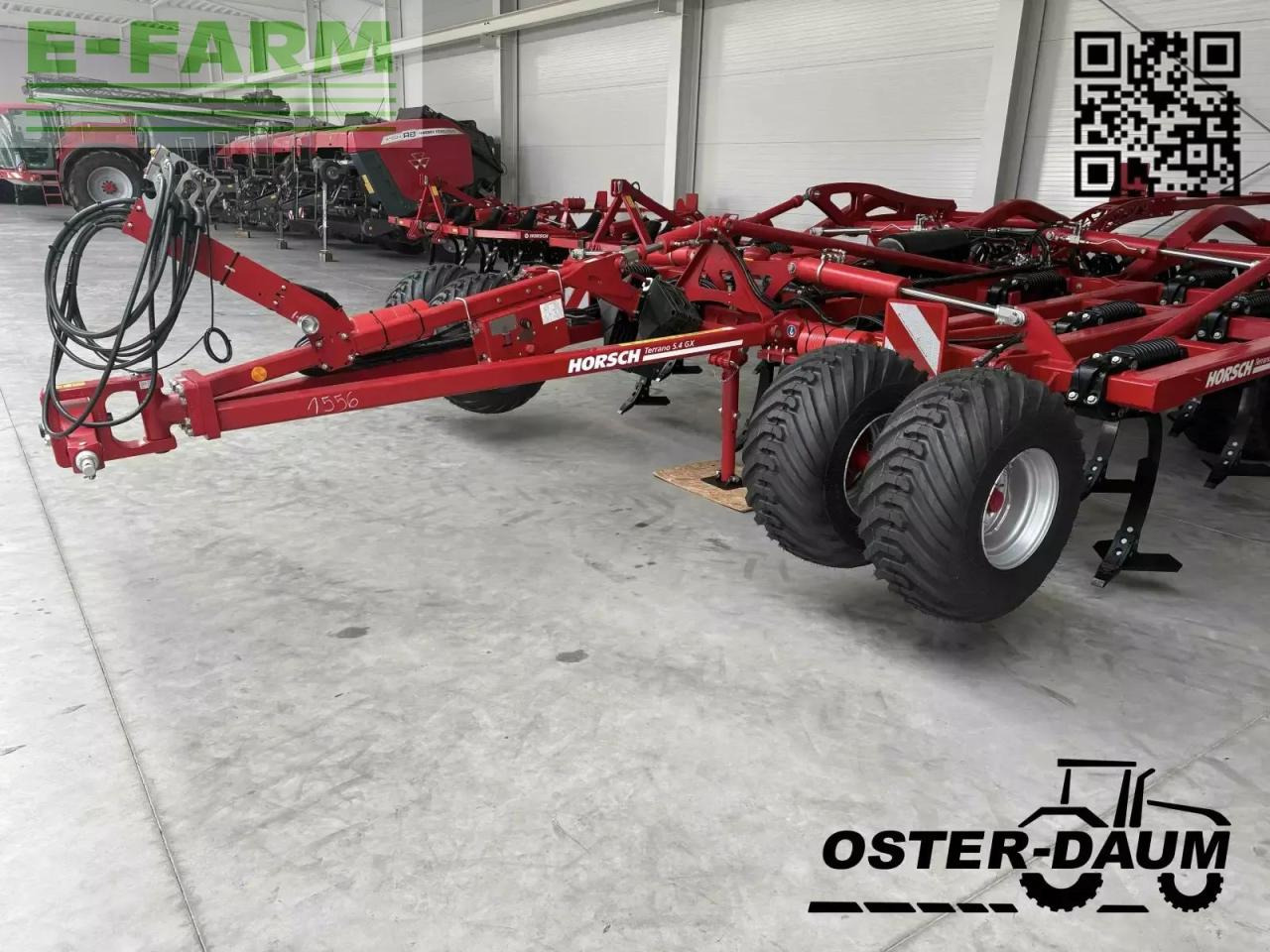 Horsch terrano 5.4 gx - Cultivador: foto 2 Horsch terrano 5.4 gx - Cultivador: foto 2