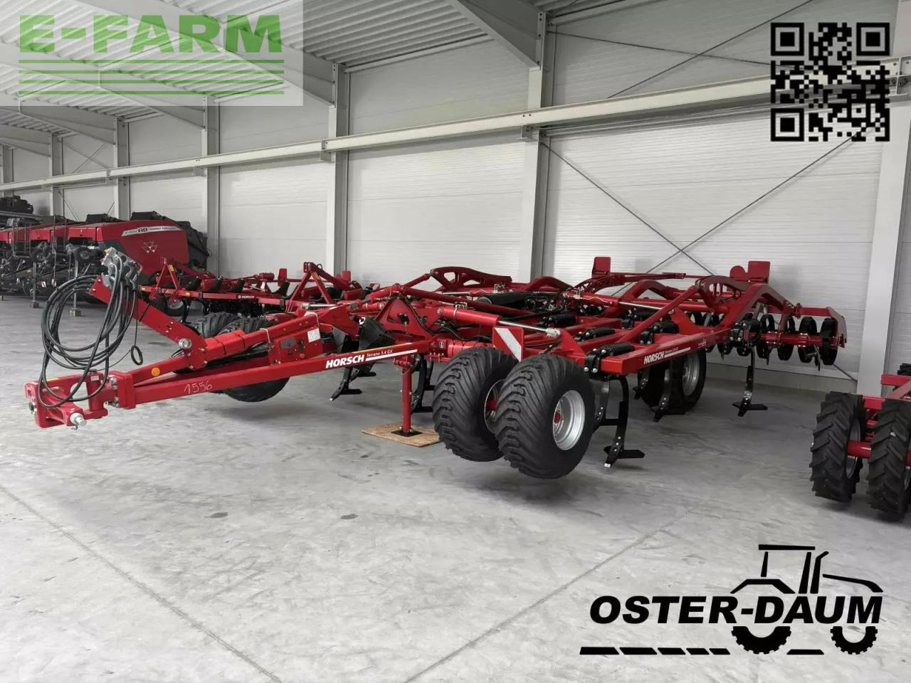 Horsch terrano 5.4 gx - Cultivador: foto 1 Horsch terrano 5.4 gx - Cultivador: foto 1