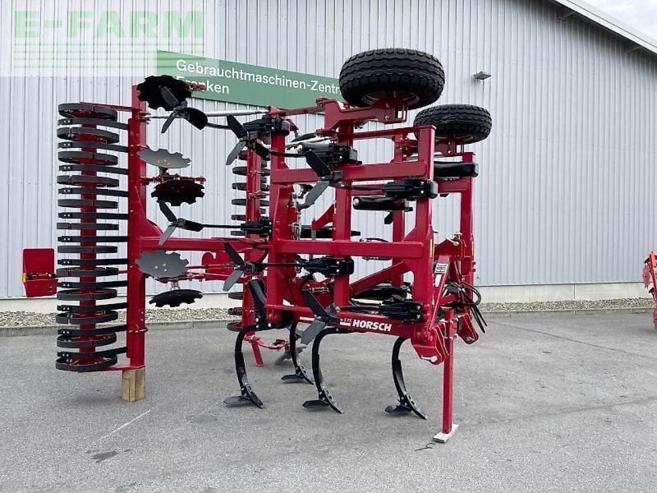 Horsch terrano 5 fx - Cultivador: foto 1 Horsch terrano 5 fx - Cultivador: foto 1