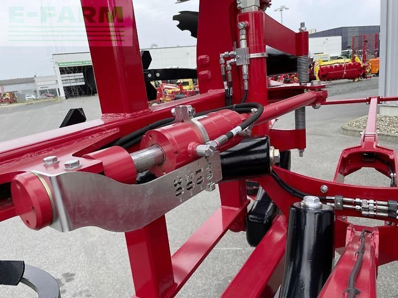 Horsch terrano 5 fx - Cultivador: foto 5 Horsch terrano 5 fx - Cultivador: foto 5