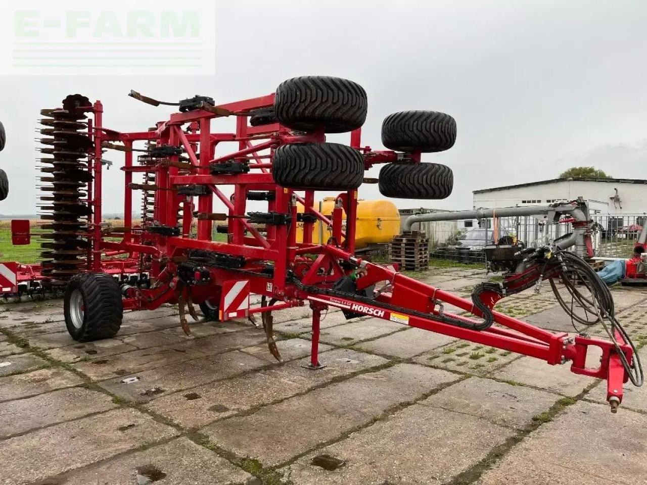 Horsch terrano 6.4 gx - Cultivador: foto 1 Horsch terrano 6.4 gx - Cultivador: foto 1