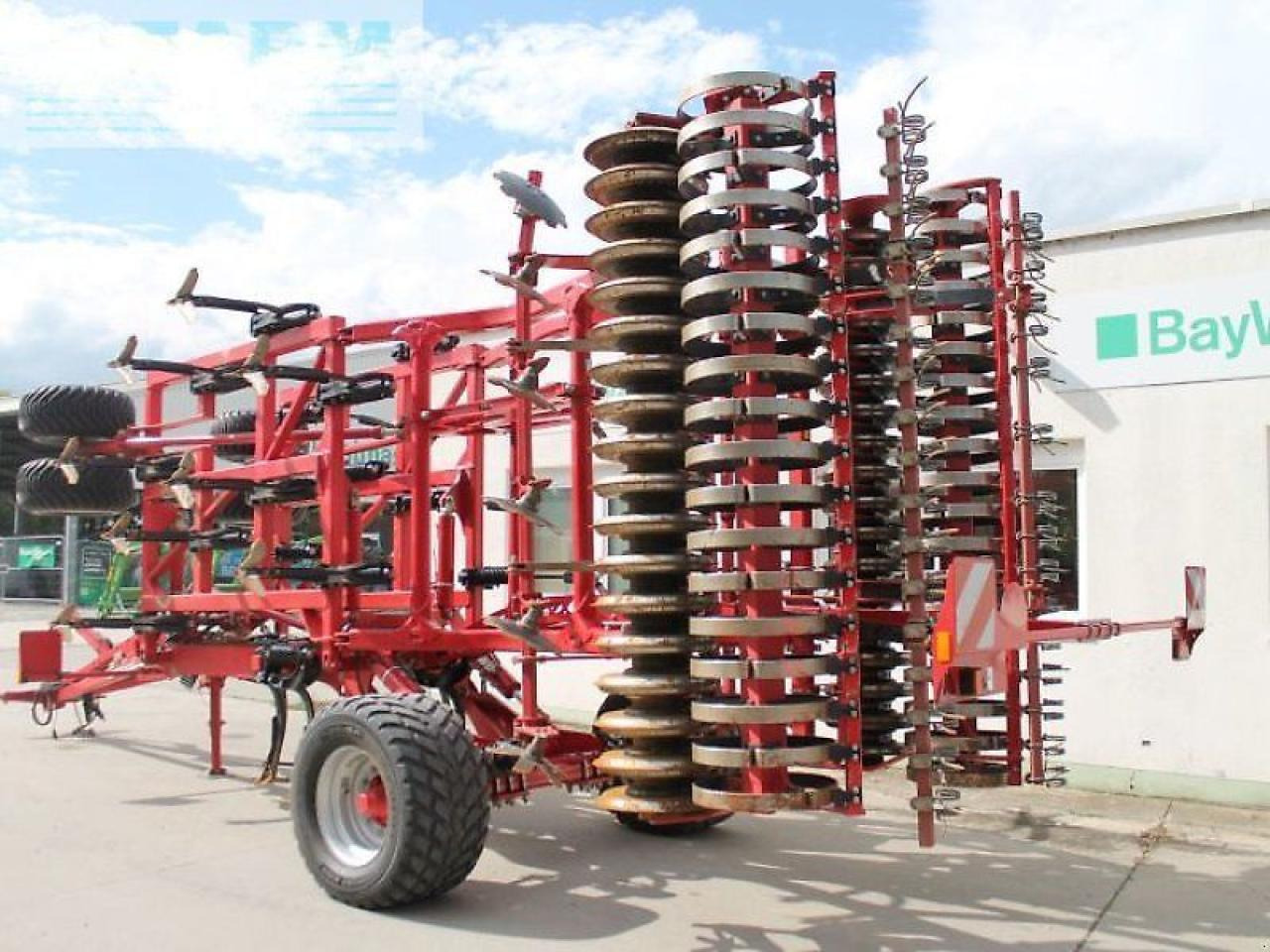 Cultivador Horsch terrano 6.4 gx: foto 7 Cultivador Horsch terrano 6.4 gx: foto 7