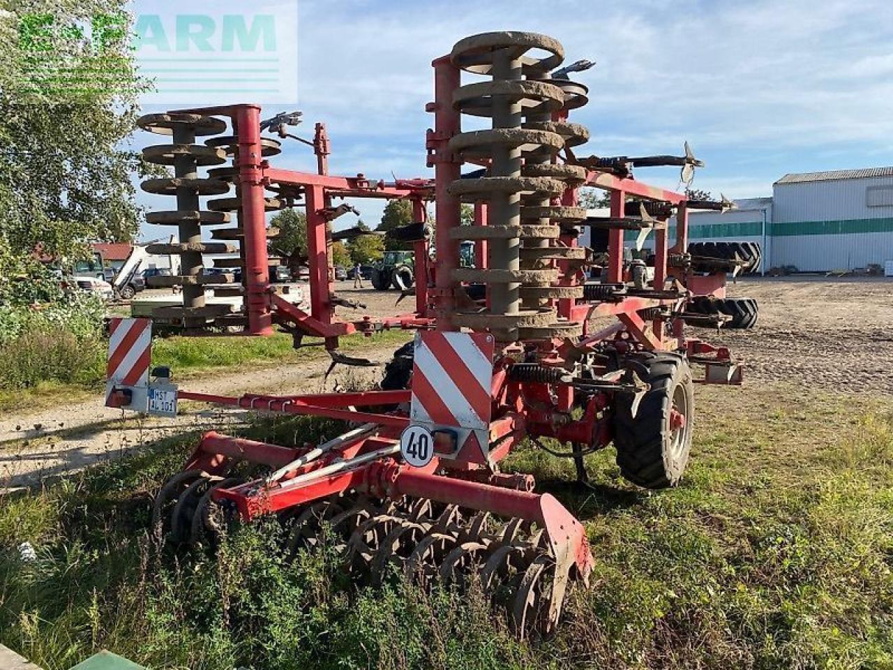 Horsch terrano 6 fm m11 - Cultivador: foto 3 Horsch terrano 6 fm m11 - Cultivador: foto 3