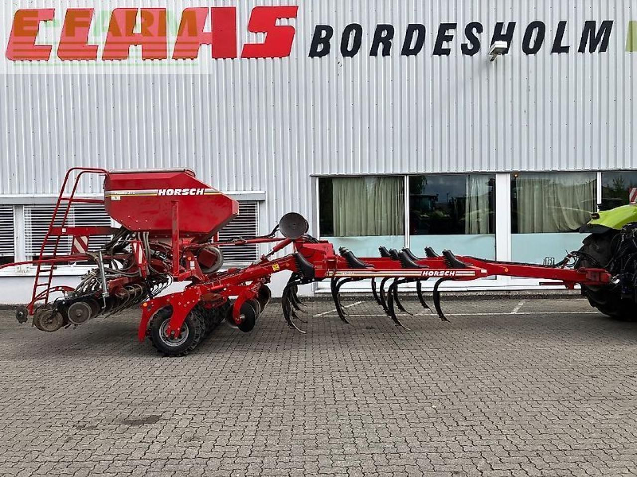 Horsch tiger 3 as inkl. pronto 3 td - Cultivador: foto 4 Horsch tiger 3 as inkl. pronto 3 td - Cultivador: foto 4
