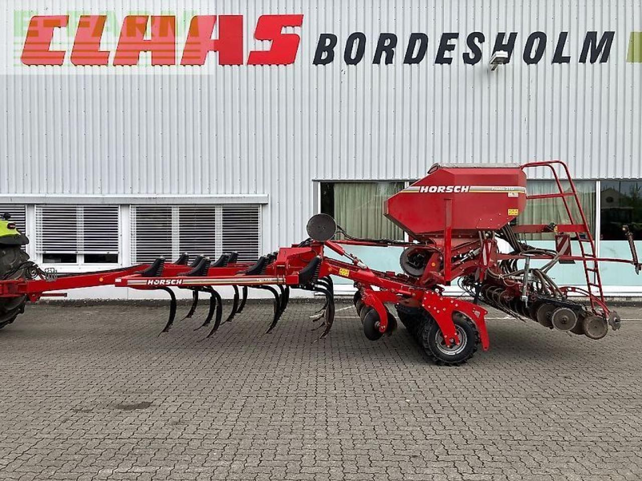 Horsch tiger 3 as inkl. pronto 3 td - Cultivador: foto 1 Horsch tiger 3 as inkl. pronto 3 td - Cultivador: foto 1