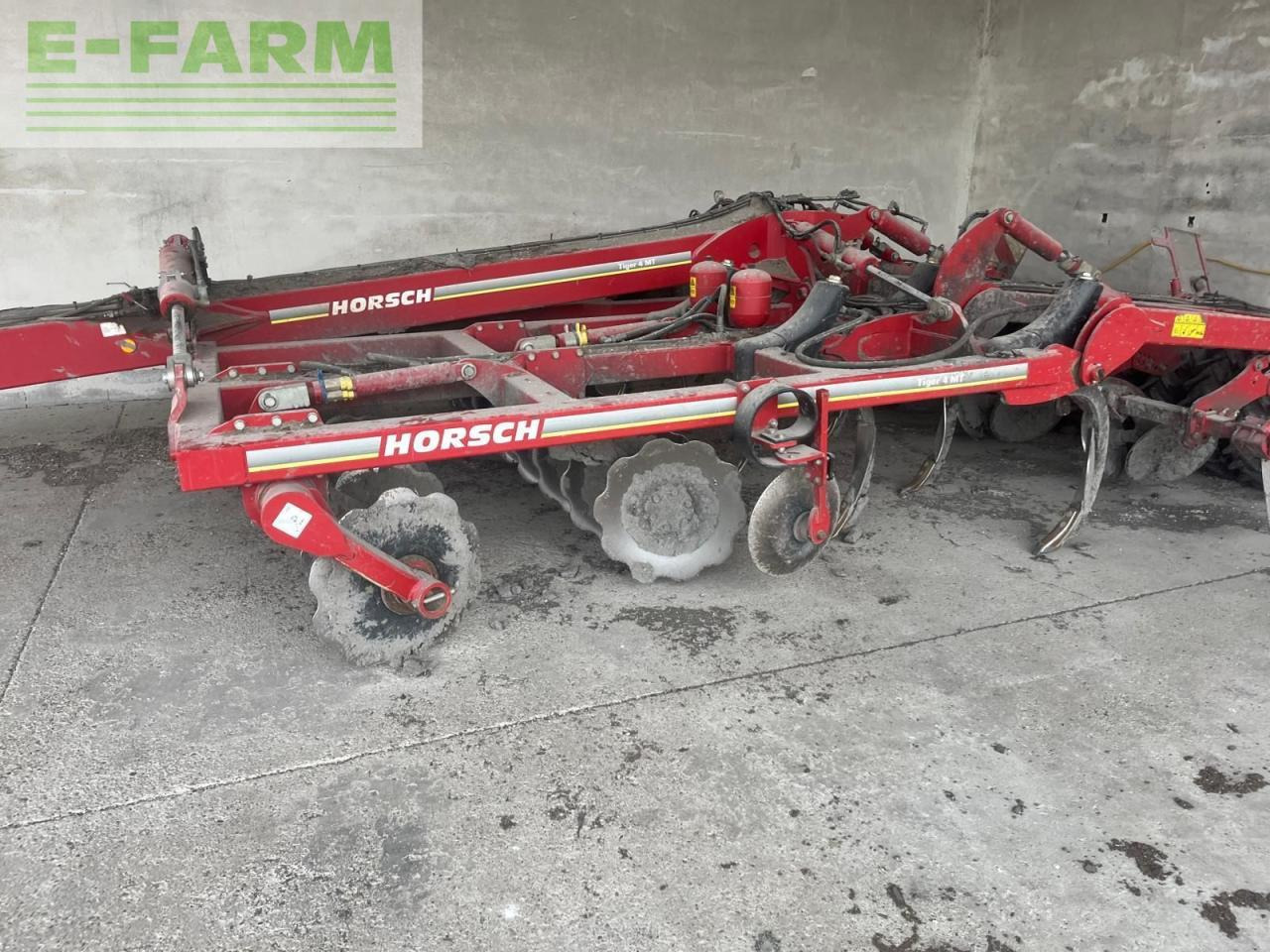 Horsch tiger 4 mt - Cultivador: foto 1 Horsch tiger 4 mt - Cultivador: foto 1