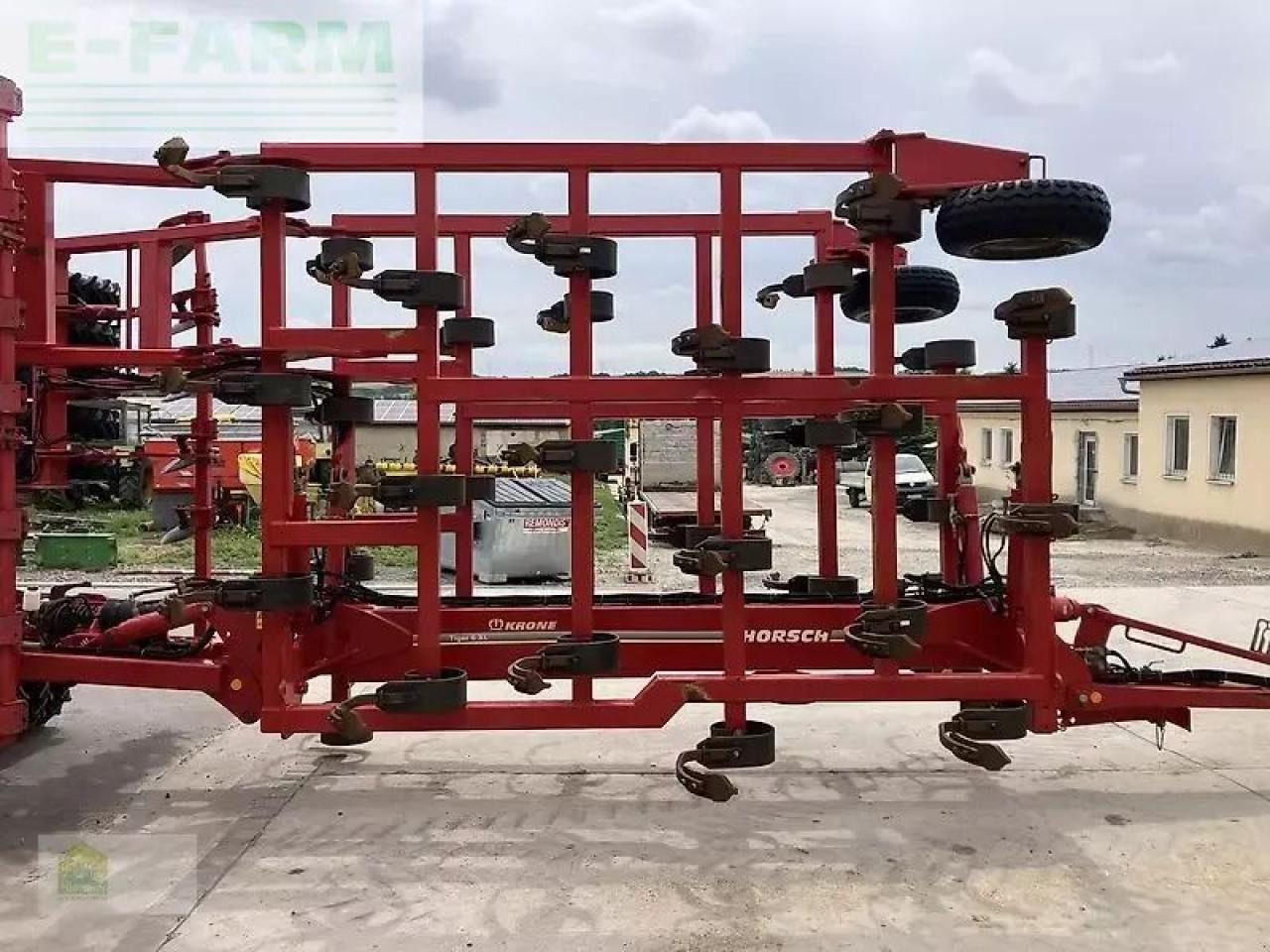 Horsch tiger 6 xl - Cultivador: foto 3 Horsch tiger 6 xl - Cultivador: foto 3