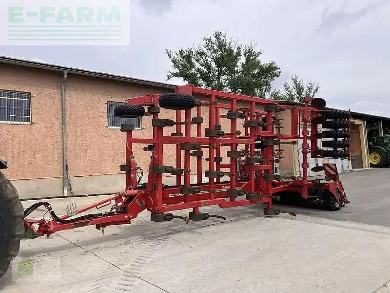 Horsch tiger 6 xl - Cultivador: foto 2 Horsch tiger 6 xl - Cultivador: foto 2