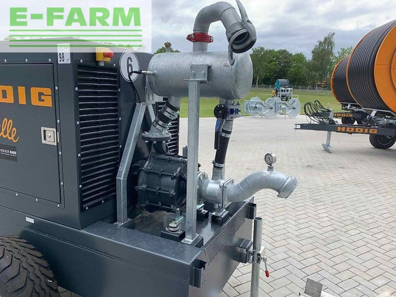 Hüdig beregnungsaggregat - typ hc910/503/44 - Equipamento para irrigação: foto 2 Hüdig beregnungsaggregat - typ hc910/503/44 - Equipamento para irrigação: foto 2