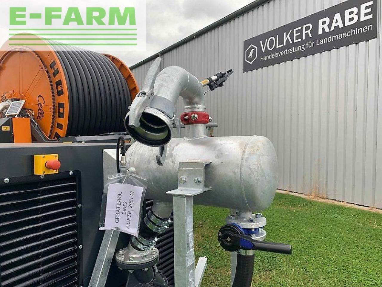 Hüdig dieselaggregat hc 910/503/44 - Equipamento para irrigação: foto 4 Hüdig dieselaggregat hc 910/503/44 - Equipamento para irrigação: foto 4