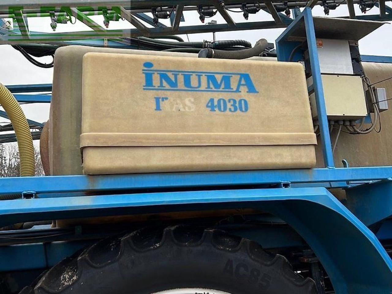 Pulverizador de arrastar Inuma itas 4030: foto 10