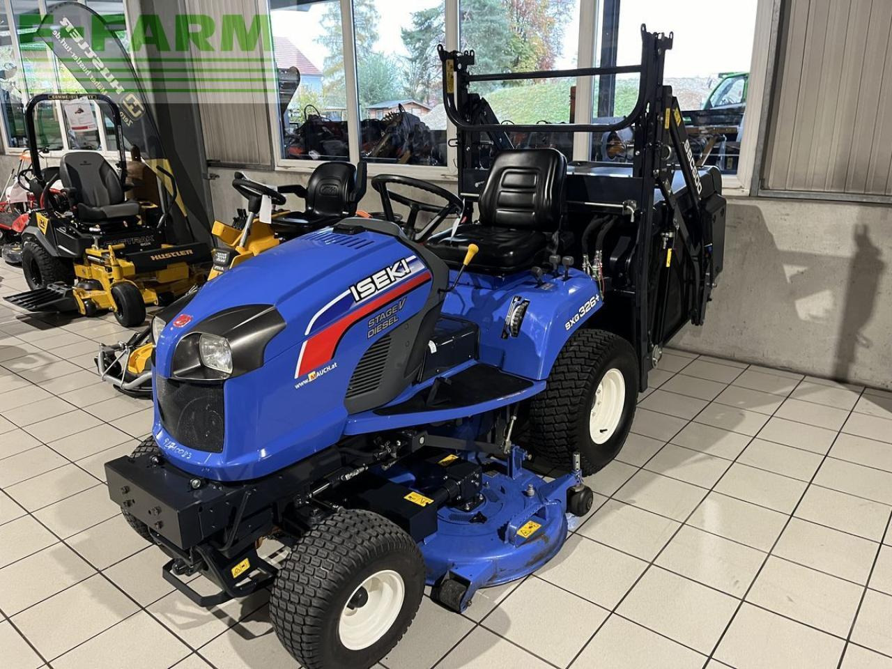 Iseki sgx 326 + mit hochentleerung dieselmotor - Trator: foto 1 Iseki sgx 326 + mit hochentleerung dieselmotor - Trator: foto 1