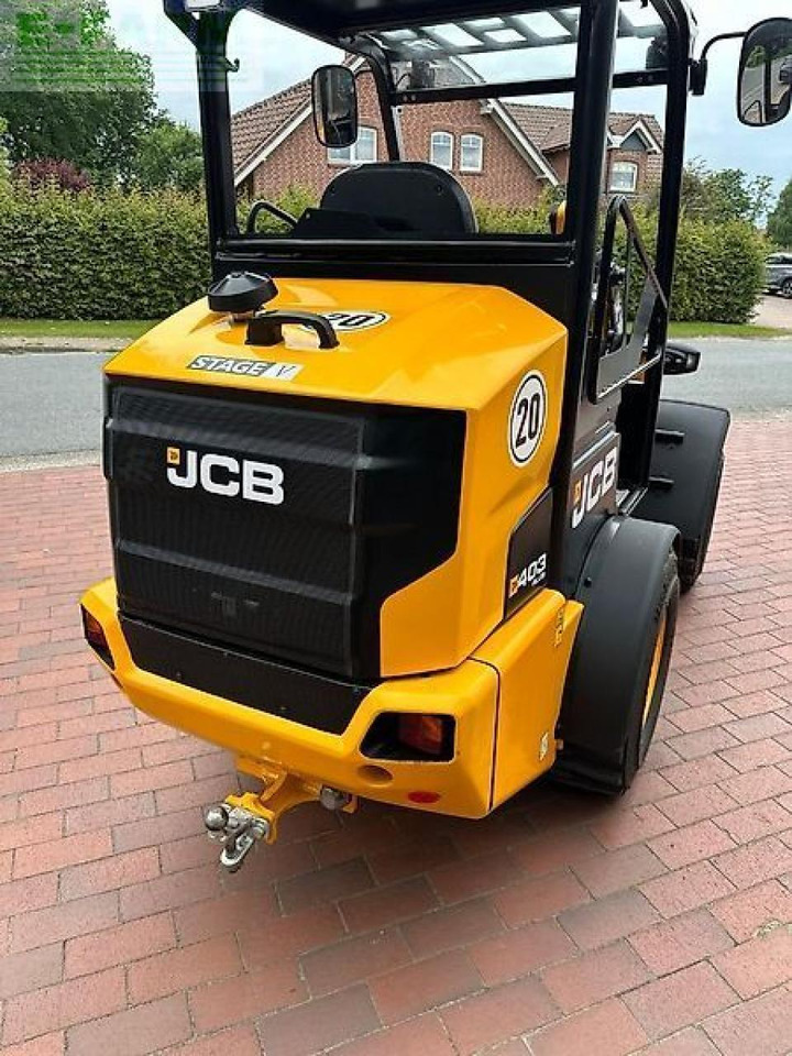JCB 403 plus agri großer motor, zentralschmierung - Mini escavadeira: foto 4 JCB 403 plus agri großer motor, zentralschmierung - Mini escavadeira: foto 4