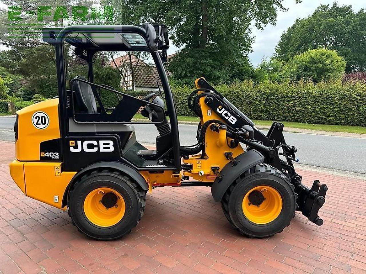 JCB 403 plus agri großer motor, zentralschmierung - Mini escavadeira: foto 3 JCB 403 plus agri großer motor, zentralschmierung - Mini escavadeira: foto 3