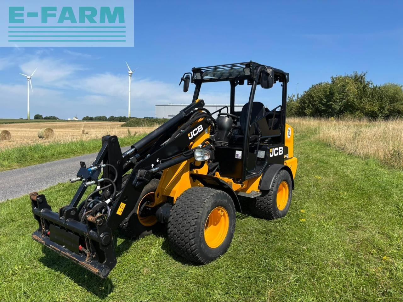 JCB 403 plus mit fahrerschutzdach - Mini escavadeira: foto 2 JCB 403 plus mit fahrerschutzdach - Mini escavadeira: foto 2