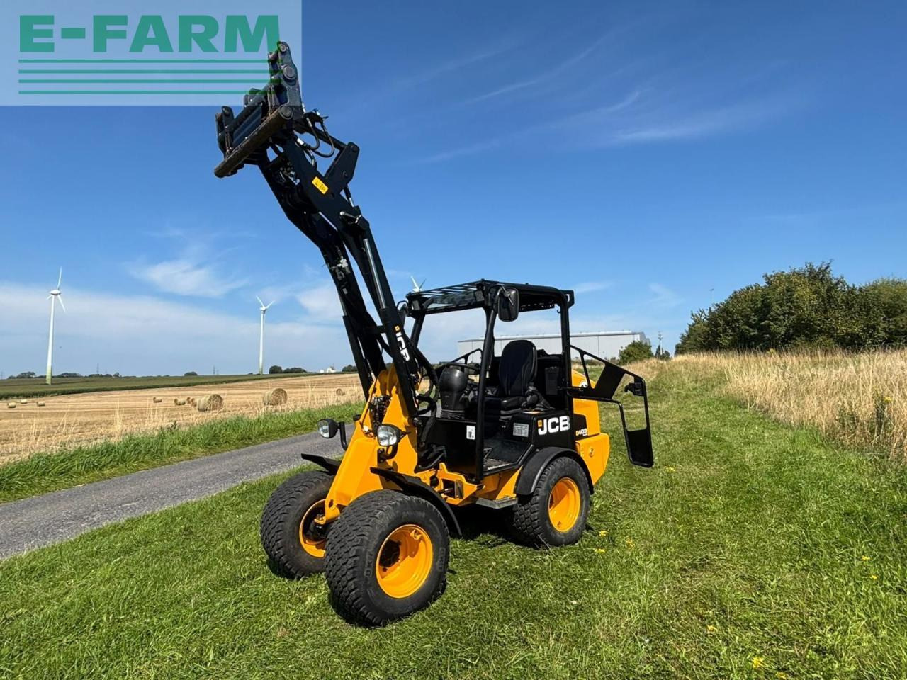 JCB 403 plus mit fahrerschutzdach - Mini escavadeira: foto 1 JCB 403 plus mit fahrerschutzdach - Mini escavadeira: foto 1