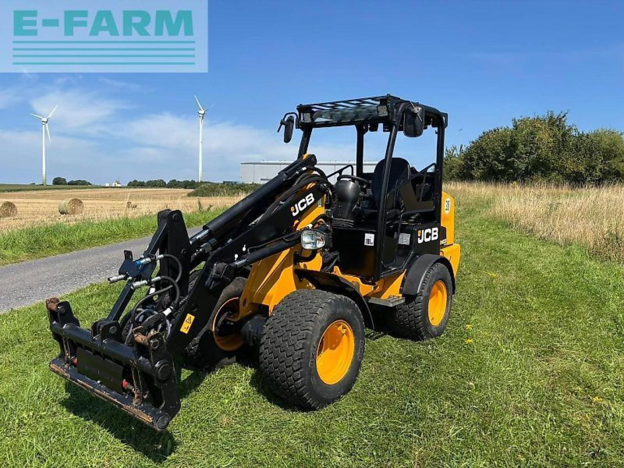 JCB 403 plus mit fahrerschutzdach - Mini escavadeira: foto 2 JCB 403 plus mit fahrerschutzdach - Mini escavadeira: foto 2