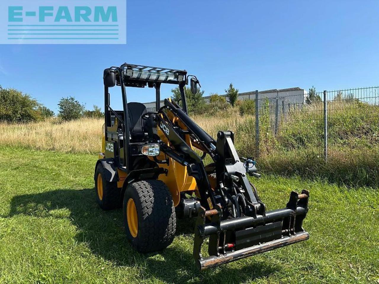 JCB 403 plus mit fahrerschutzdach - Mini escavadeira: foto 4 JCB 403 plus mit fahrerschutzdach - Mini escavadeira: foto 4