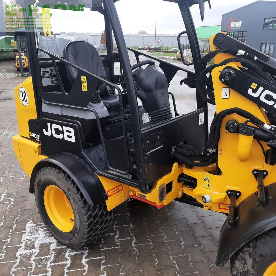 JCB 403 plus mit fahrerschutzdach - Mini escavadeira: foto 4 JCB 403 plus mit fahrerschutzdach - Mini escavadeira: foto 4