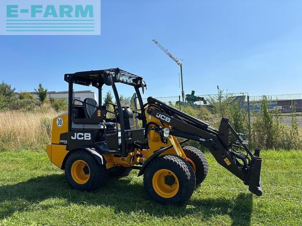 JCB 403 plus mit fahrerschutzdach - Mini escavadeira: foto 3 JCB 403 plus mit fahrerschutzdach - Mini escavadeira: foto 3