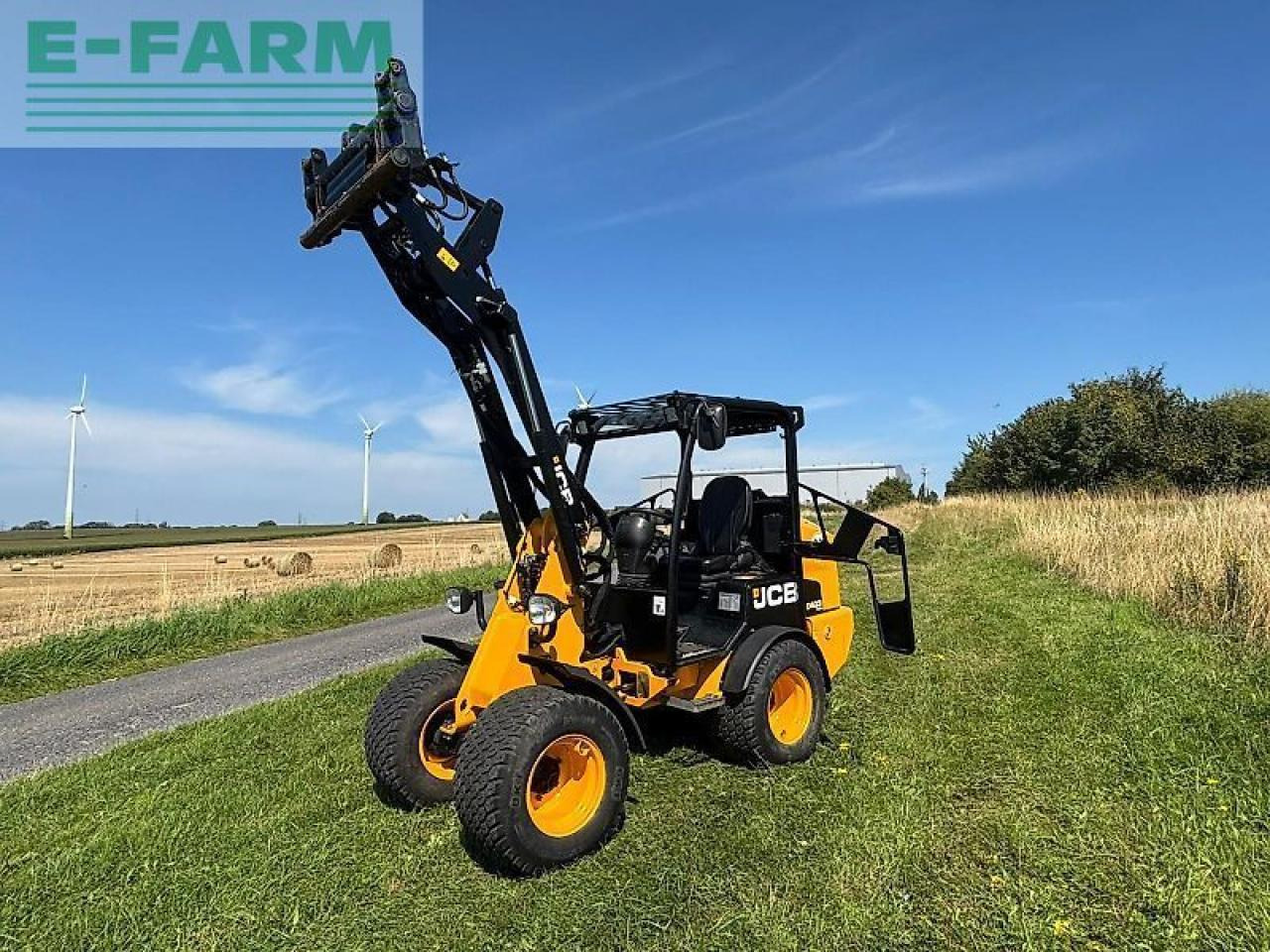JCB 403 plus mit fahrerschutzdach - Mini escavadeira: foto 1 JCB 403 plus mit fahrerschutzdach - Mini escavadeira: foto 1