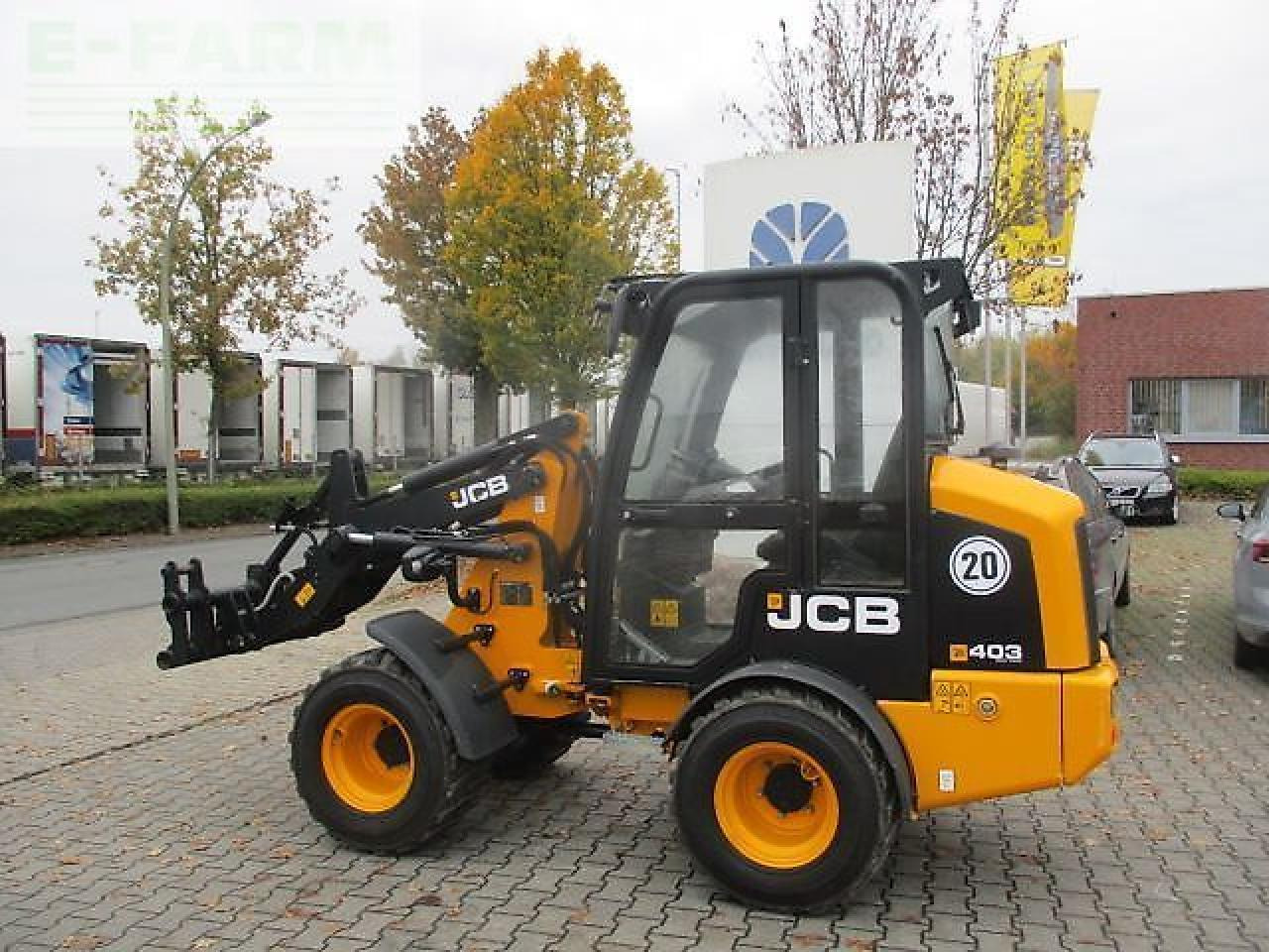 JCB 403 smartpower mit kabine - Mini escavadeira: foto 5 JCB 403 smartpower mit kabine - Mini escavadeira: foto 5