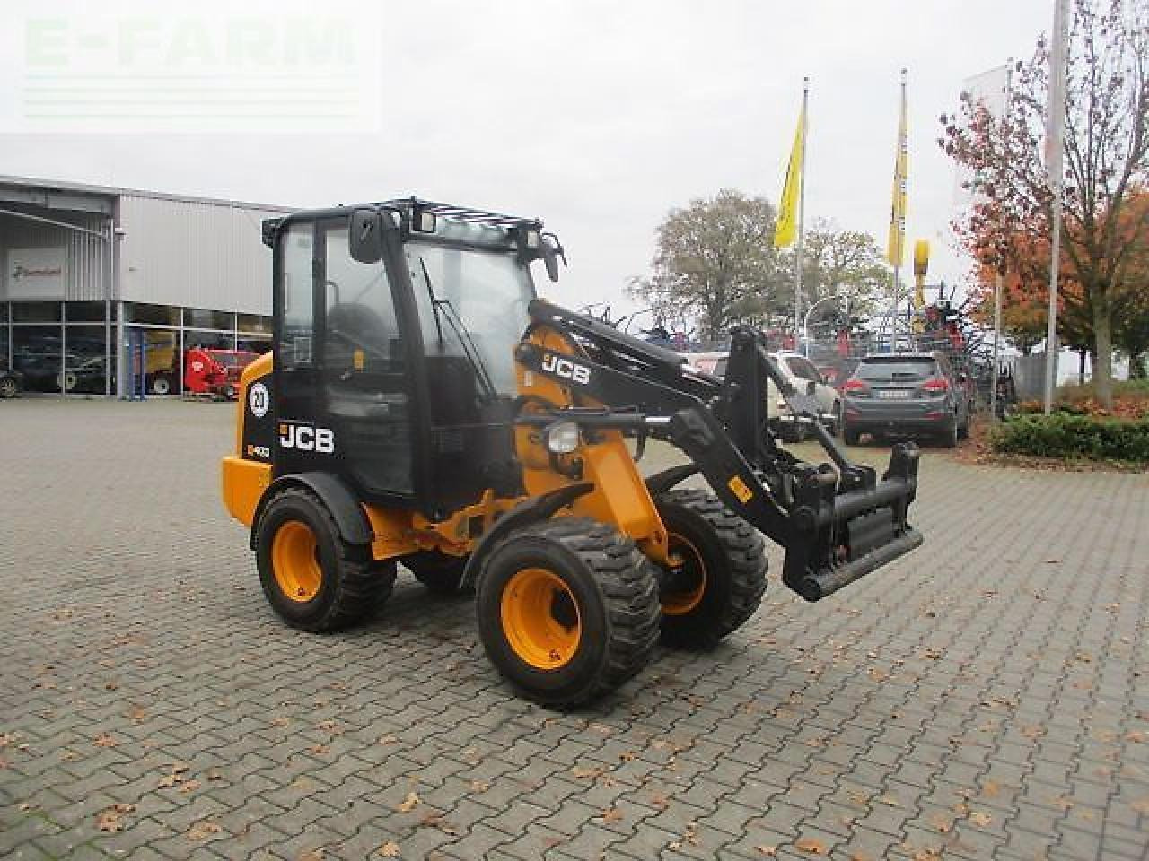 JCB 403 smartpower mit kabine - Mini escavadeira: foto 3 JCB 403 smartpower mit kabine - Mini escavadeira: foto 3