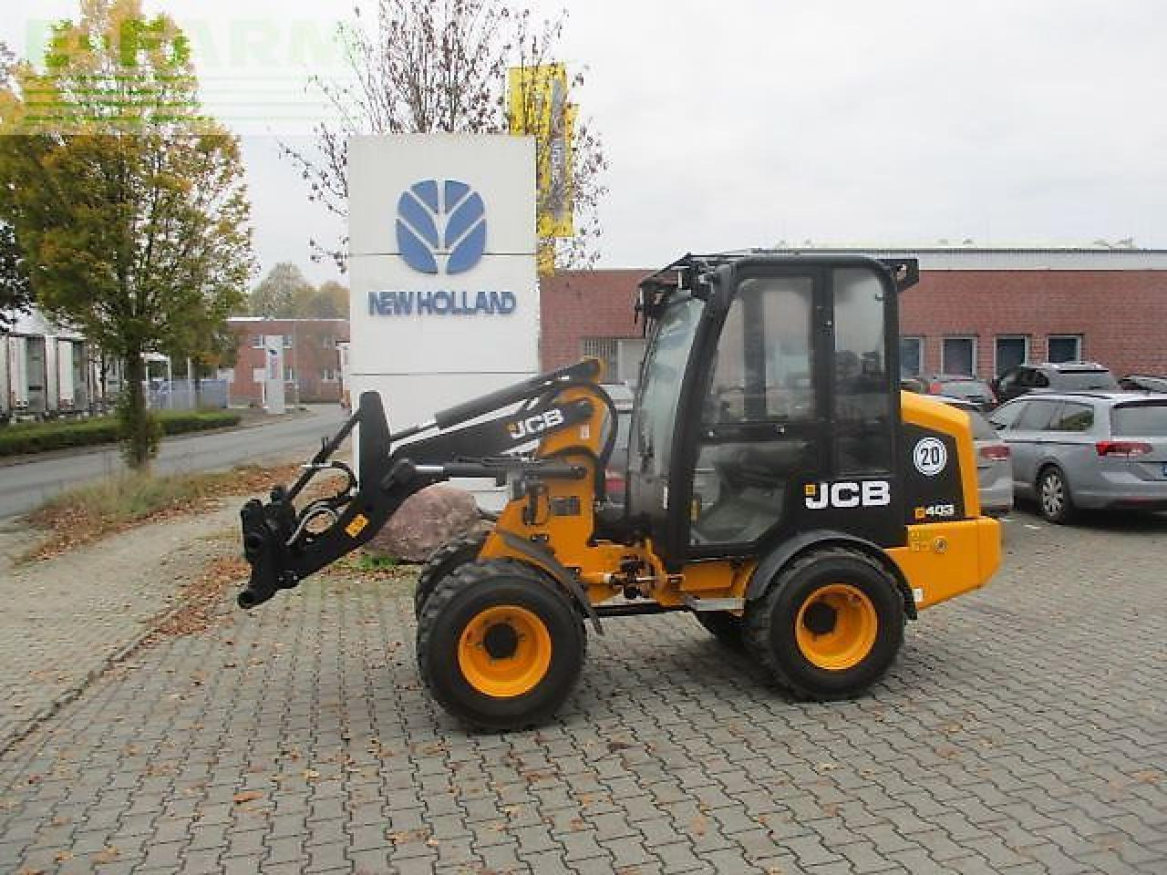 JCB 403 smartpower mit kabine - Mini escavadeira: foto 1 JCB 403 smartpower mit kabine - Mini escavadeira: foto 1