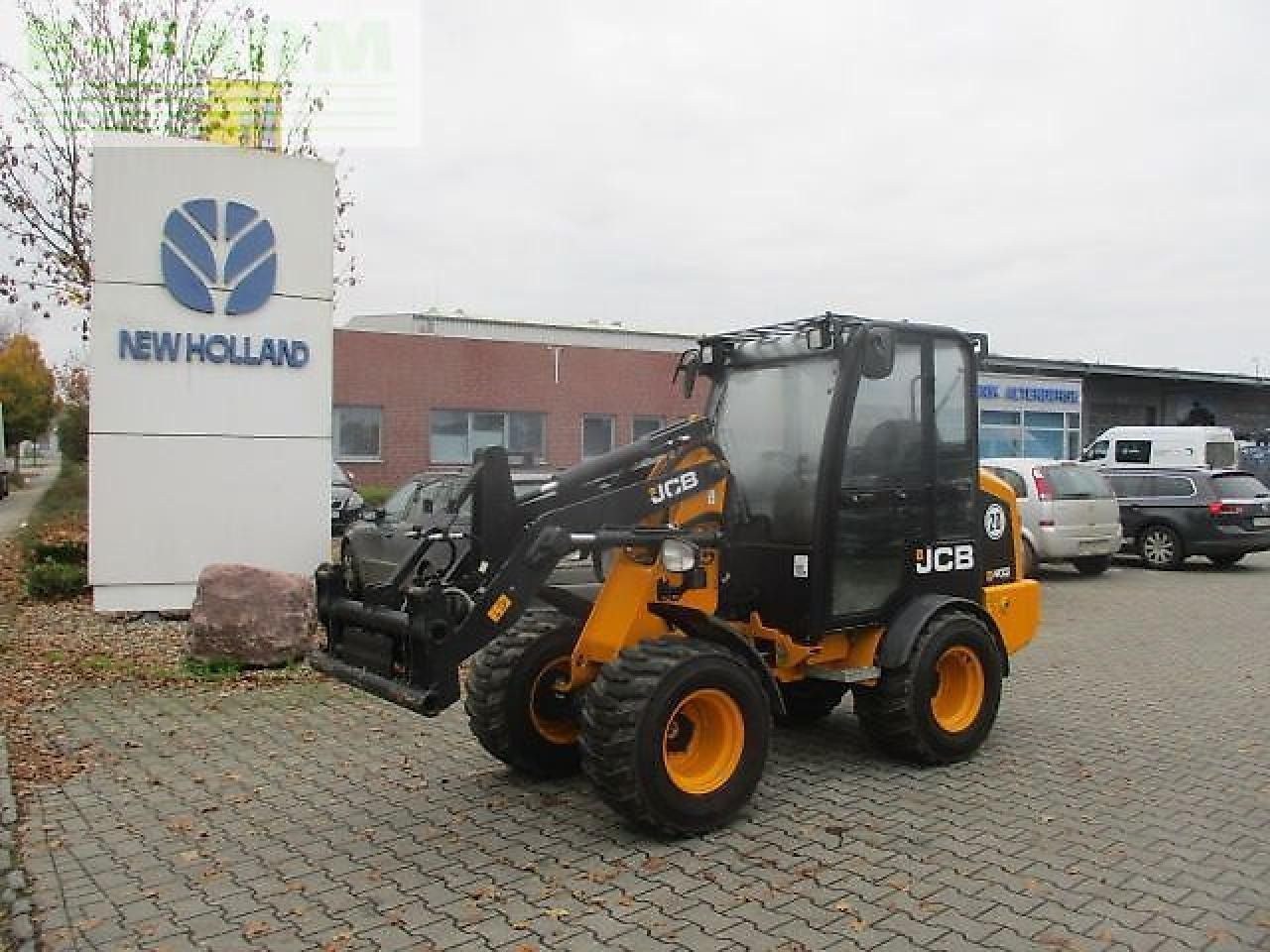 JCB 403 smartpower mit kabine - Mini escavadeira: foto 2 JCB 403 smartpower mit kabine - Mini escavadeira: foto 2