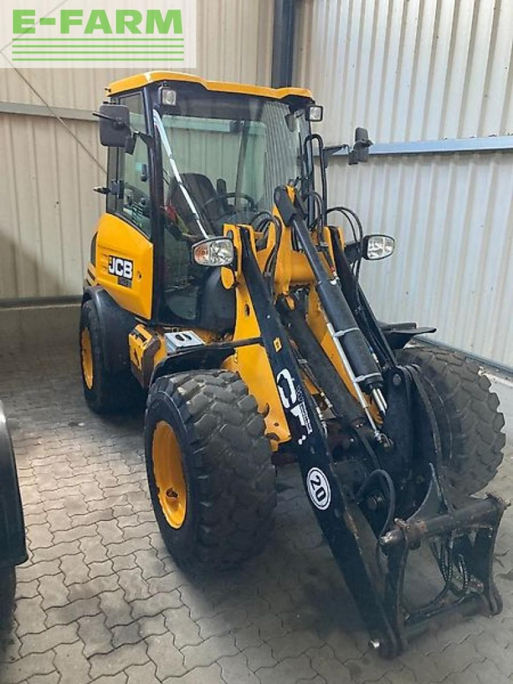 JCB 407 - Mini escavadeira: foto 1 JCB 407 - Mini escavadeira: foto 1